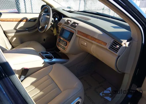 2008 Mercedes-Benz R 350 4Matic z USA, uszkodzony, nr VIN 4JGCB65E48A082959